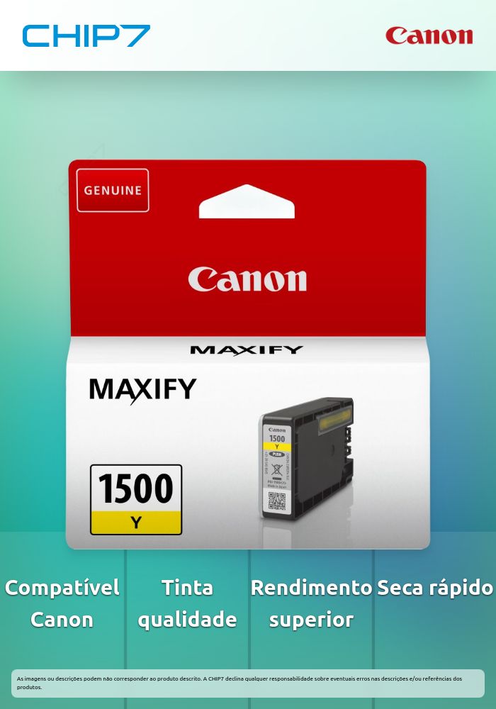 PGI-1500 Yellow Ink Cartridge