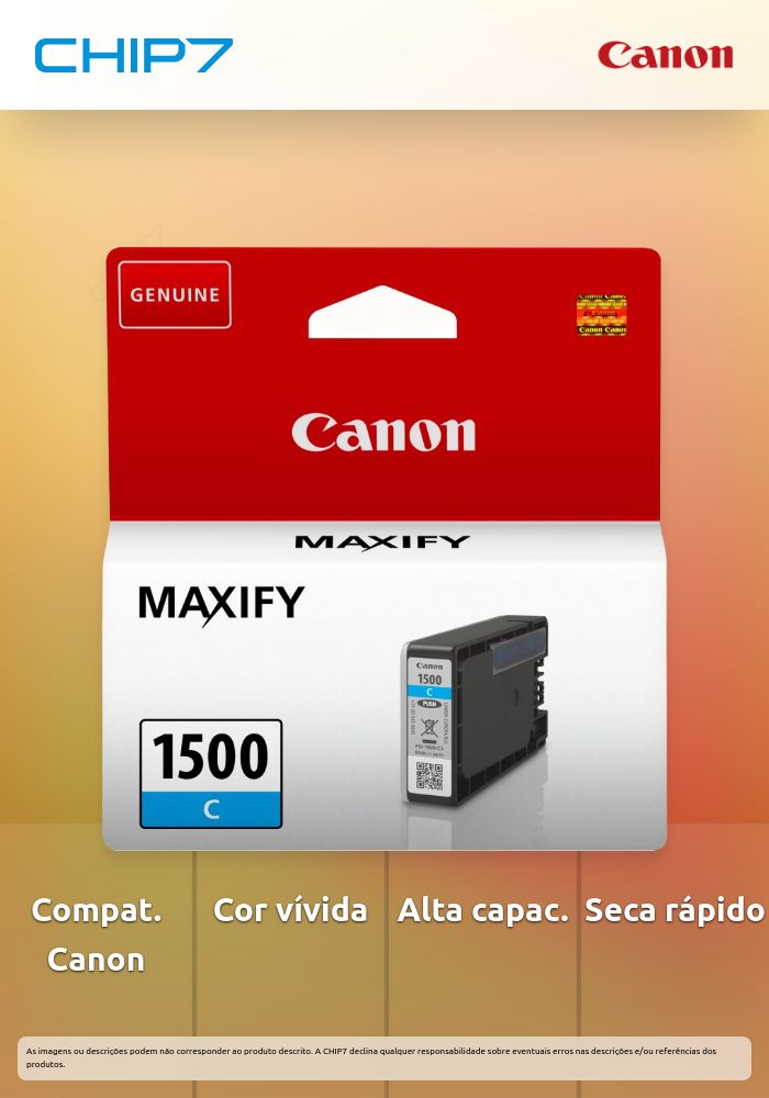 PGI-1500 Cyan Ink Cartridge