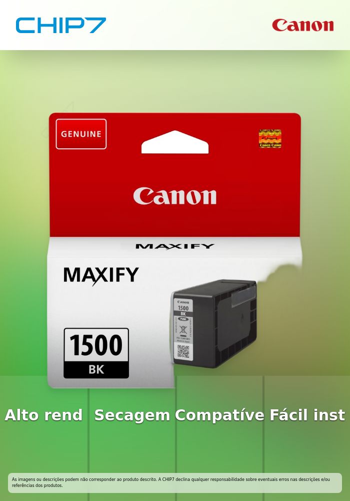 PGI-1500 Black Ink Cartridge