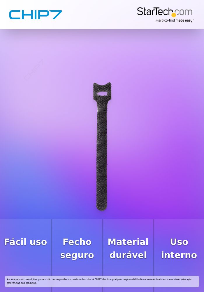 50 BRIDAS DE GANCHO Y BUCLE