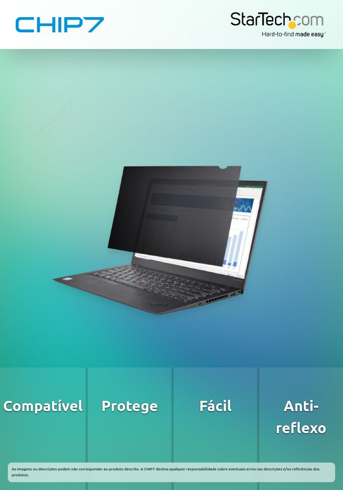 Filtro de Privacidade StarTech 15.6