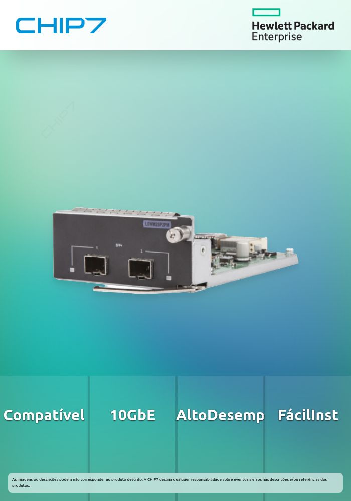 Módulo HPE 5130/5510 10GbE SFP+2p
