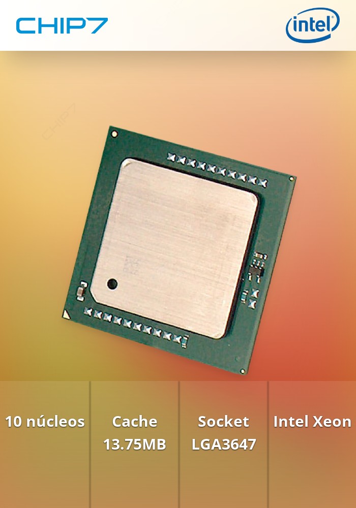 Processador CPU Intel Xeon Silver 4210 10 Cores 20 Threads 13.75MB Cache LGA3647 Socket