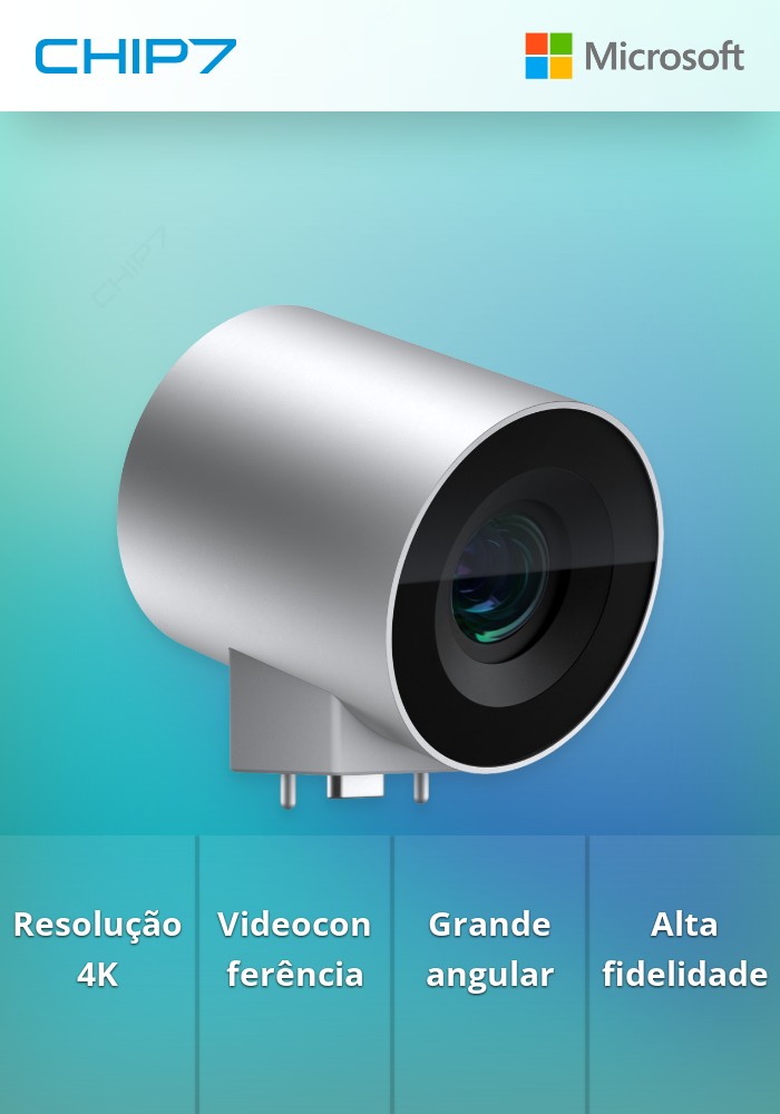 Câmara Microsoft Surface Hub 2 4K Ultra HD