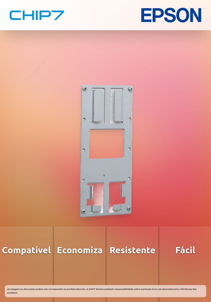WH-10 - Suporte de Parede <b>PARA TM´s</b> p/ TM-U300B/TM-T88III/TM-T88IV/TM-U230/TM-T90/L90/TM-U220B/D