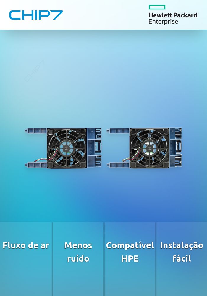 Kit de ventilação do Sistema HPE Maximum Performance Fan