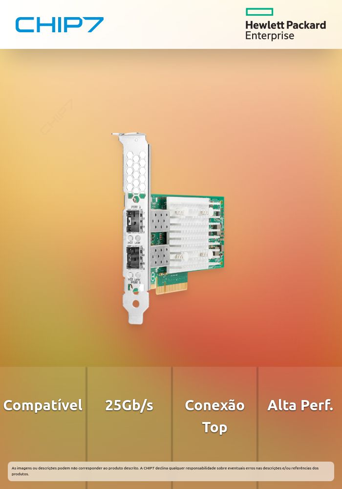 Adaptador de Rede HPE QL41232HLCU