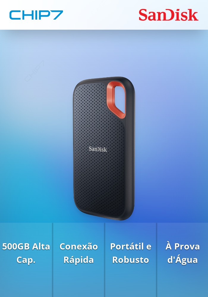 500GB SSD Disco Externo SanDisk Extreme USB 3.2 Gen 2