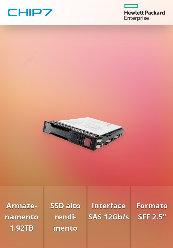 1.92TB SSD HPE Read Intensive Value 2.5