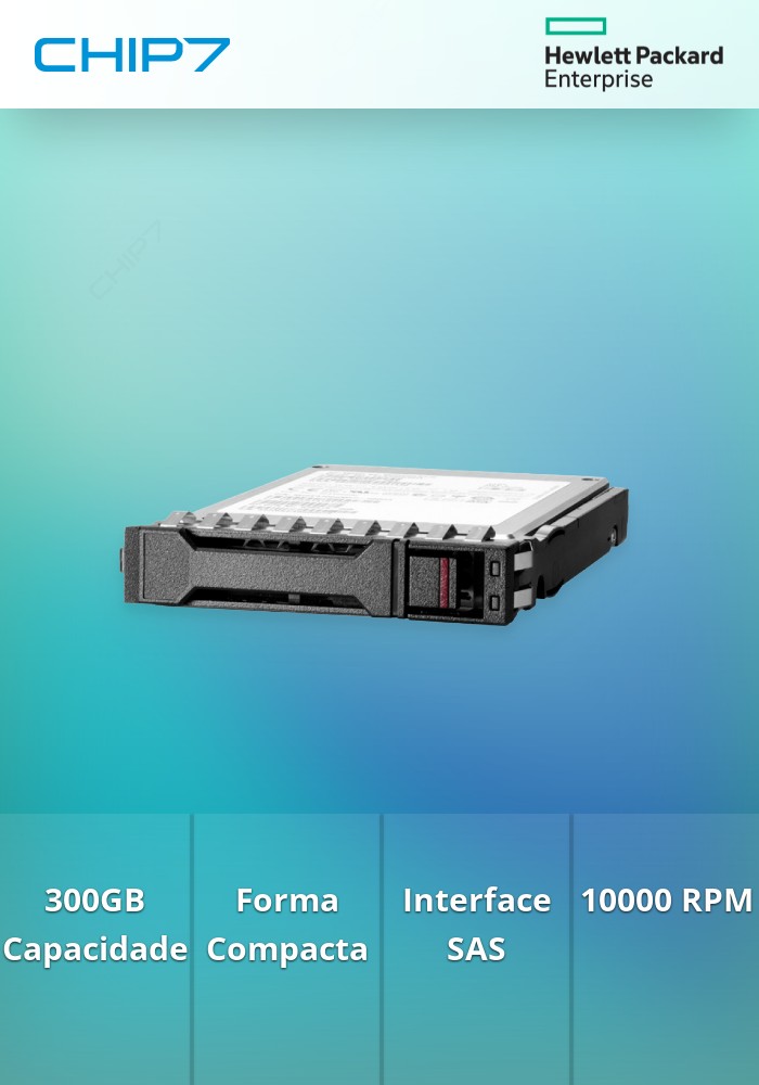 300GB HDD HPE Mission Critical 2.5