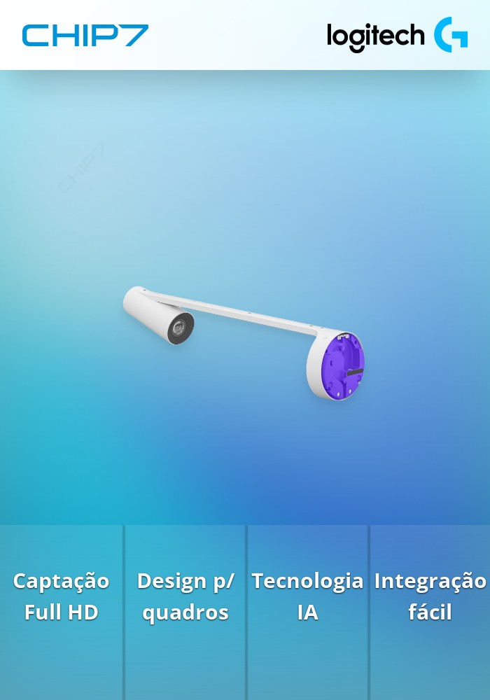 Câmara de Captura Quadro Branco Logitech Scribe Full HD