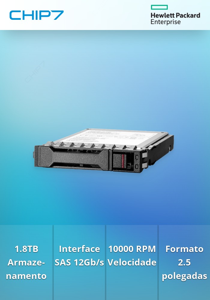 1.8TB HDD HPE Mission Critical 2.5