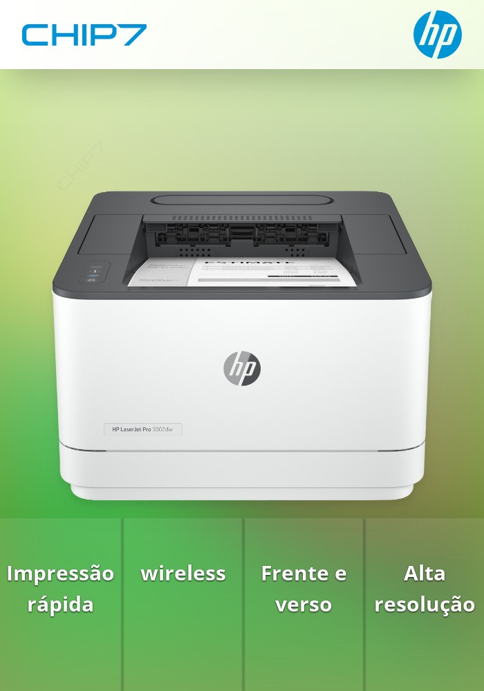 IMPRESSORA HP LASERJET PRO 3002DW