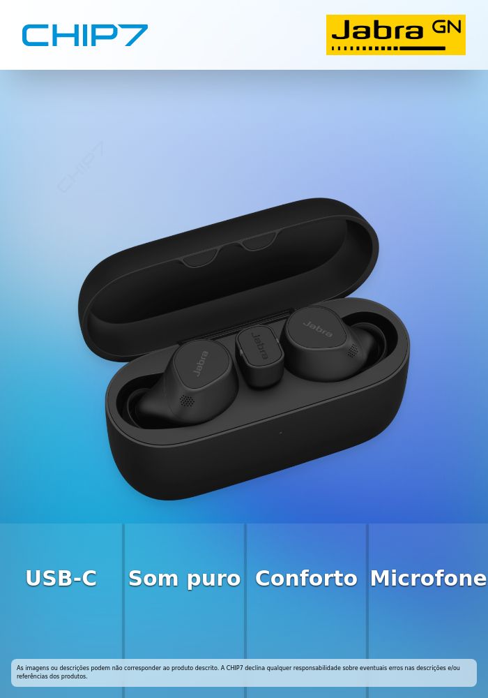 Earbuds Jabra Evolve2 UC USB-C (20797-989-899)