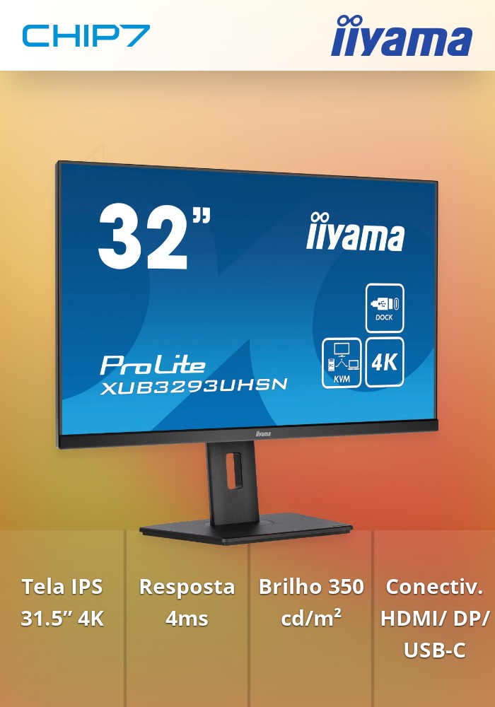 Monitor iiyama - 31.5