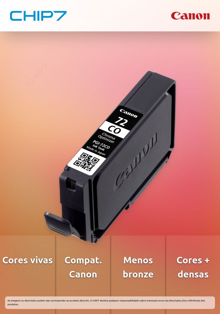 PGI-72 CO Pro Séries Chroma Optimiser ink tank