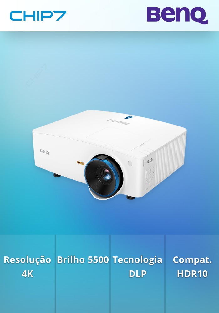 Projetor BenQ LK935 DLP 4K Ultra HD 5500 ANSI Lumens