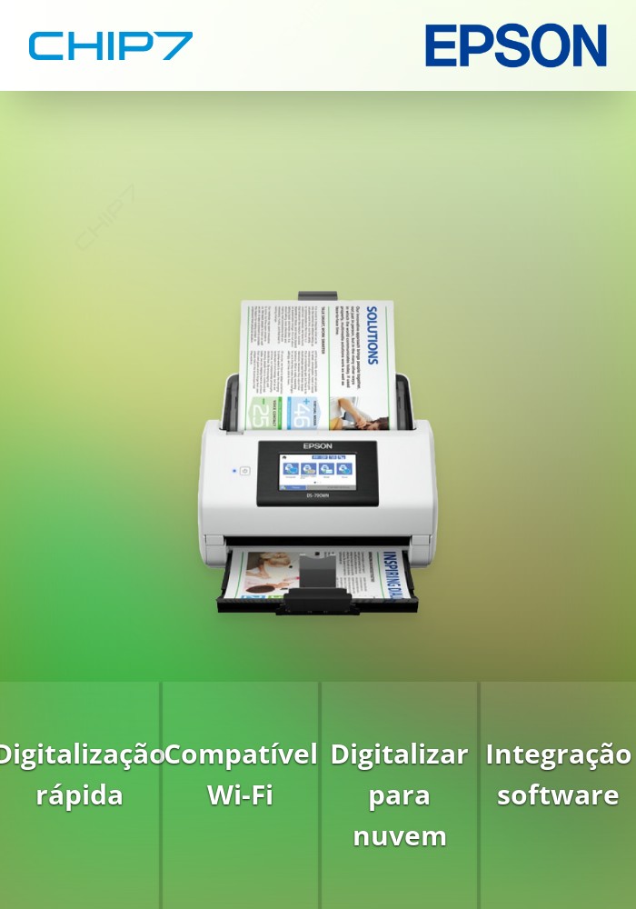 EPSON SCANNER WORKFORCE DS-790WN