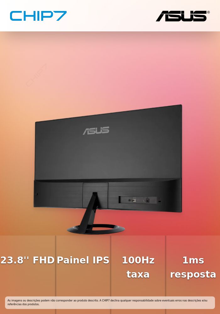 Monitor ASUS - 23.8