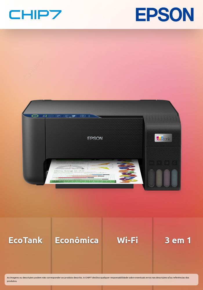 Impressora Epson EcoTank ET-2861