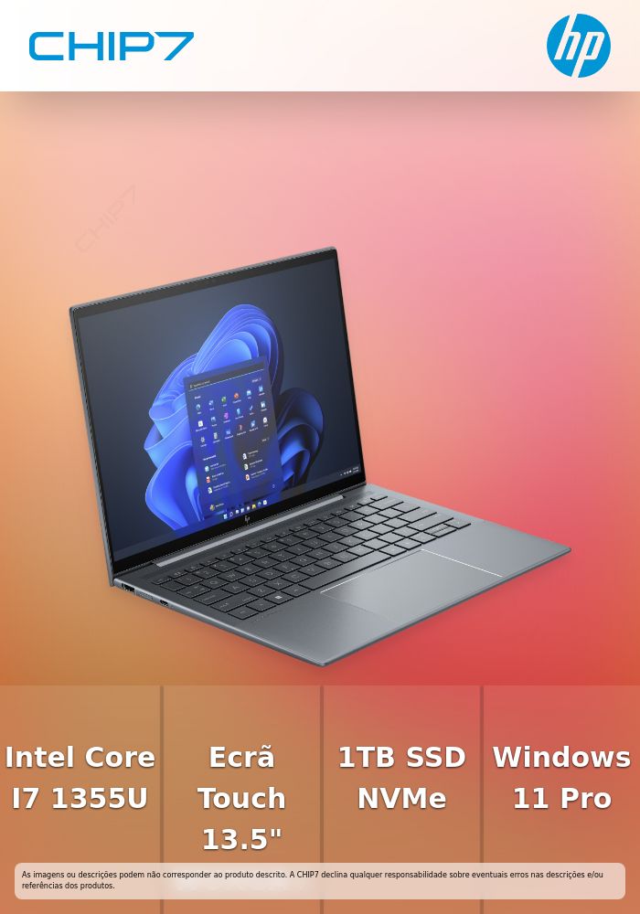 Portátil HP Dragonfly G4 – intel Core I7-1355U / 16GB RAM DDR5