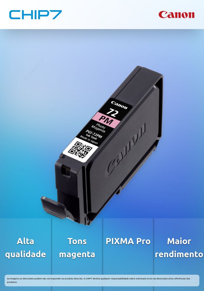 PGI-72 PM Photo Magenta ink tank