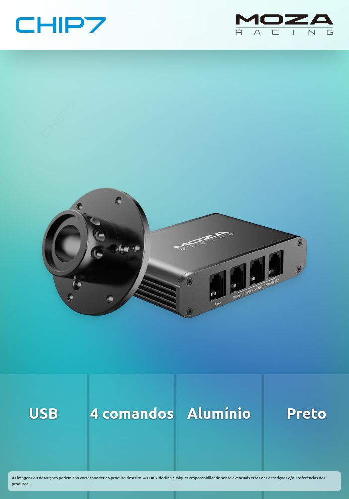Universal Hub MOZA Racing & Base Volante