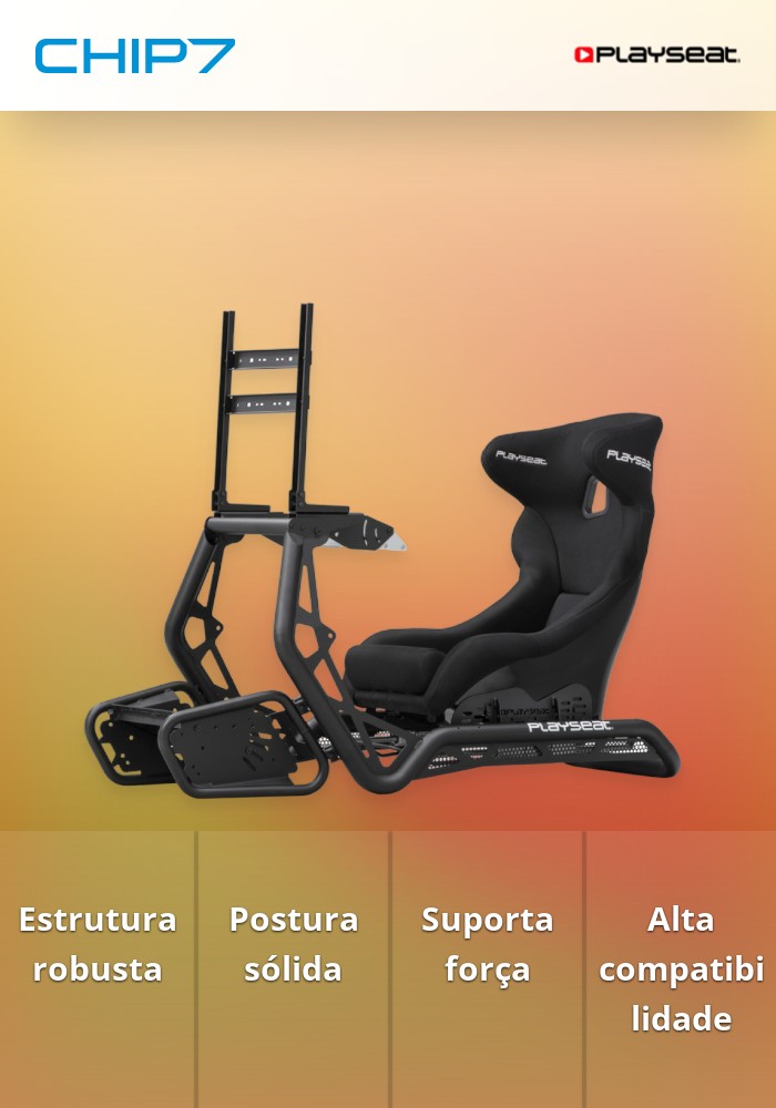 Cadeira Playseat Sensation PRO ActiFit