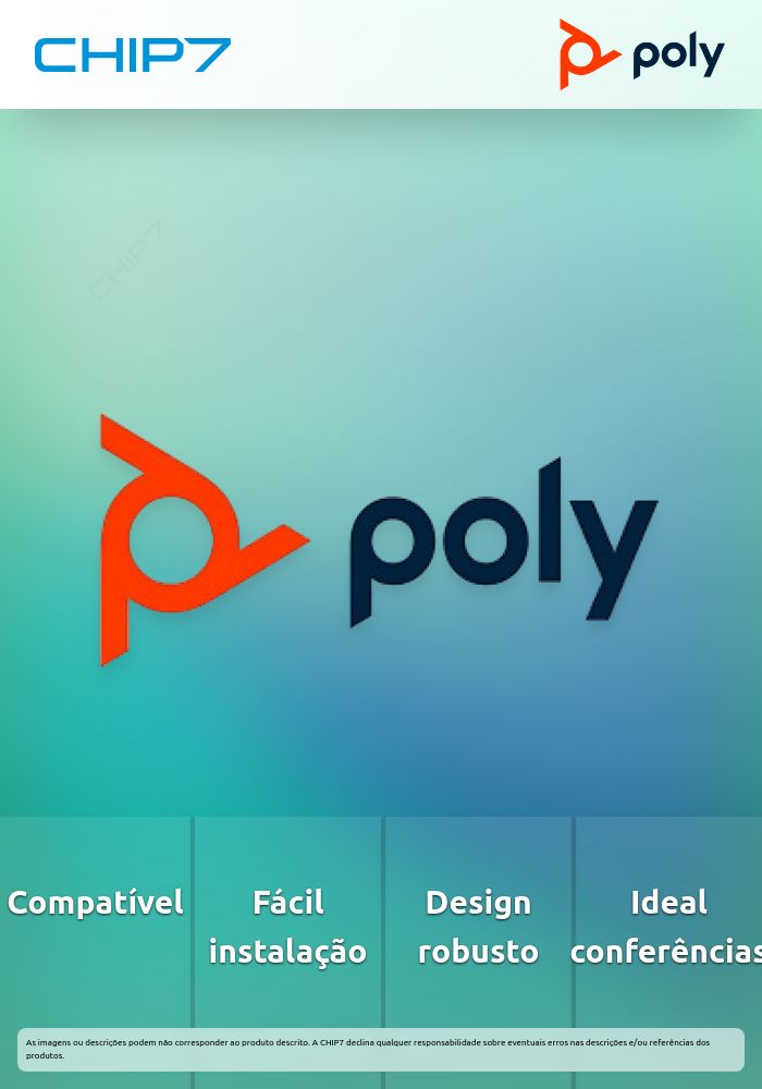 Suporte de secretária Poly Studio X70 (875L3AA)