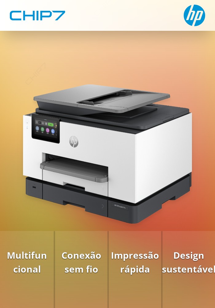 Impressora HP OfficeJet Pro 9132e All-in-One