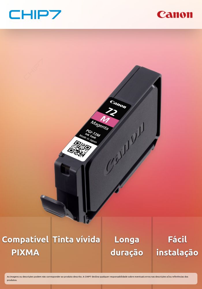 PGI-72 M Magenta ink tank