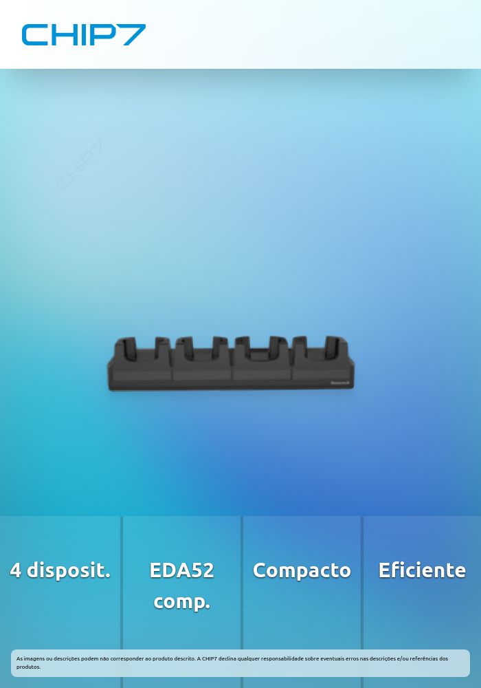 EDA52 4-BAY CHARGING BASE NO   ACCS