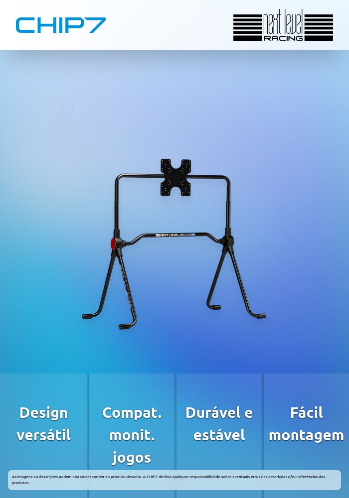 Suporte Monitor Next Level Racing LITE Free Standing Stand