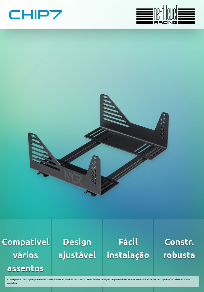 Suporte Next Level Racing Universal Seat Brackets