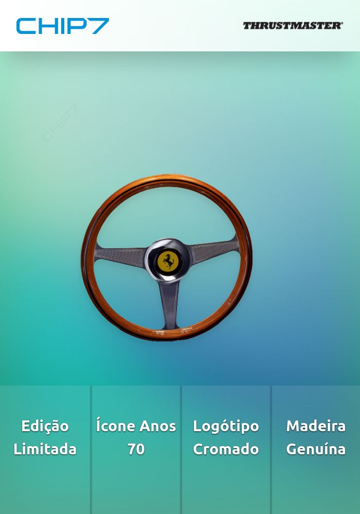 Volante Addon Thrustmaster Ferrari 250 GTO Vintage
