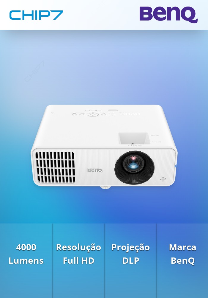 Projetor BenQ LH650 DLP Laser 4000 ANSI Lumens Full HD
