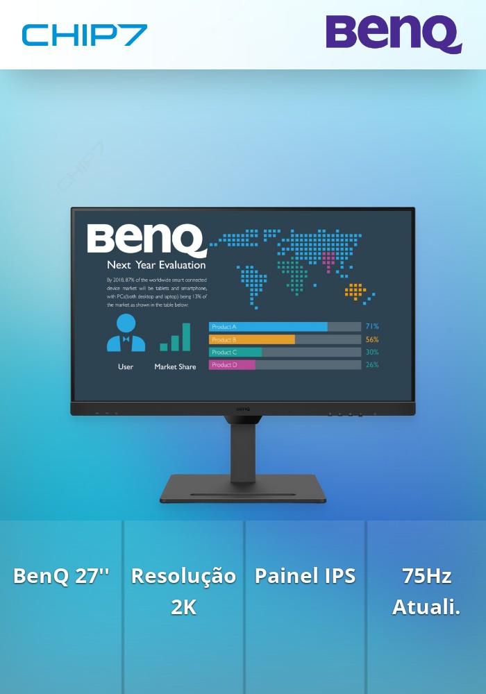 Monitor BenQ - 27