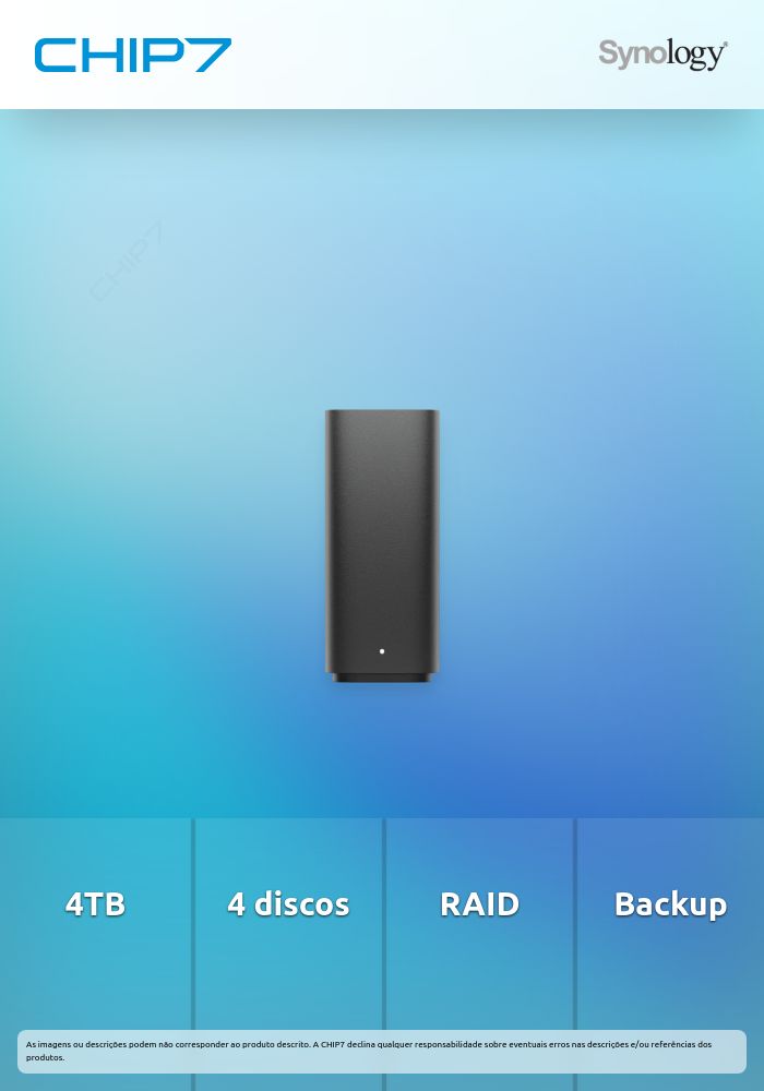 NAS Synology BeeStation BST 150-4T 4TB