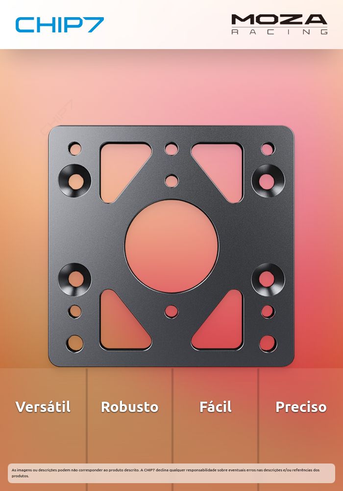 Placa adaptadora de Base para Volante MOZA Racing RS049