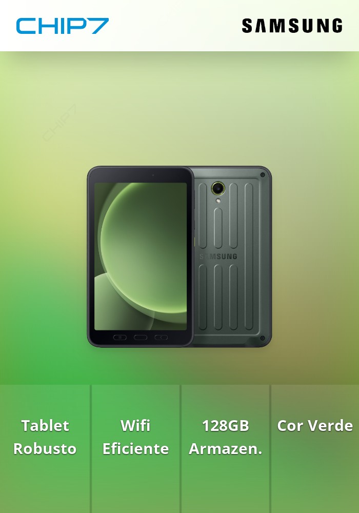 Tablet Samsung Galaxy Tab Active5 EE Wifi 128GB Verde