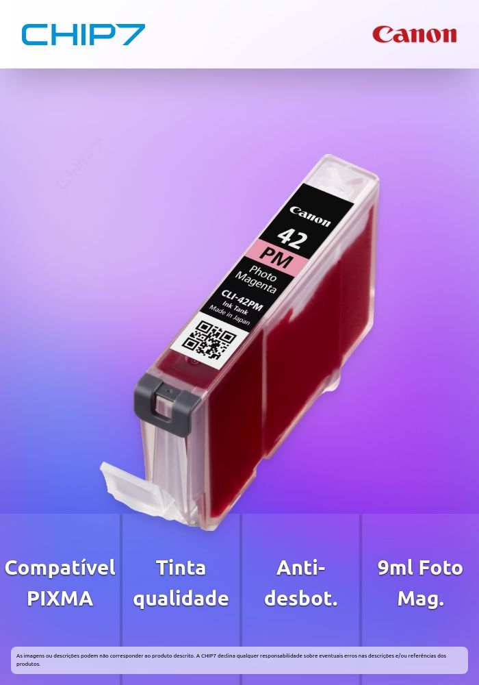 CLI-42 Photo Magenta ink tank