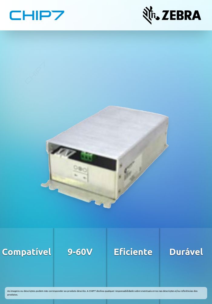 Conversor DC de energia para Zebra 450083 L10 9 - 60 V