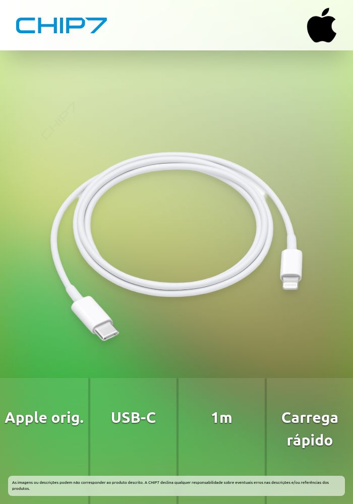 APPLE USB-C to Lightning Cable (1m)