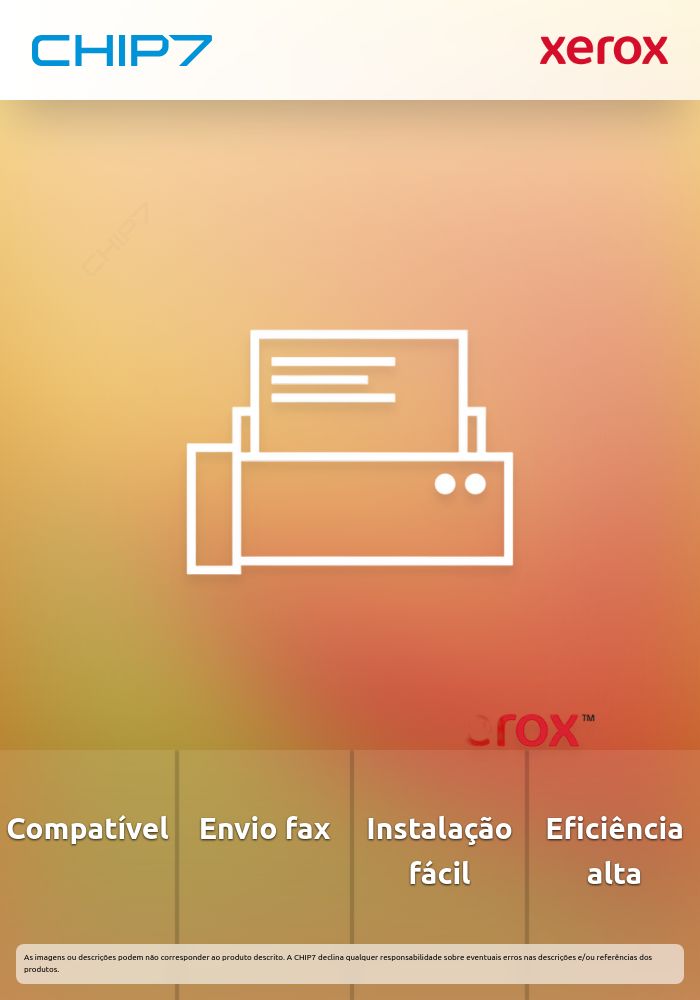 Interface da placa de fax Xerox 1 Line Fax Kit