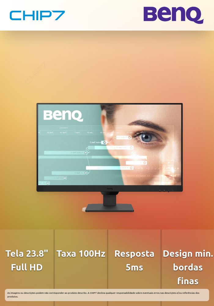 Monitor BenQ - 23.8