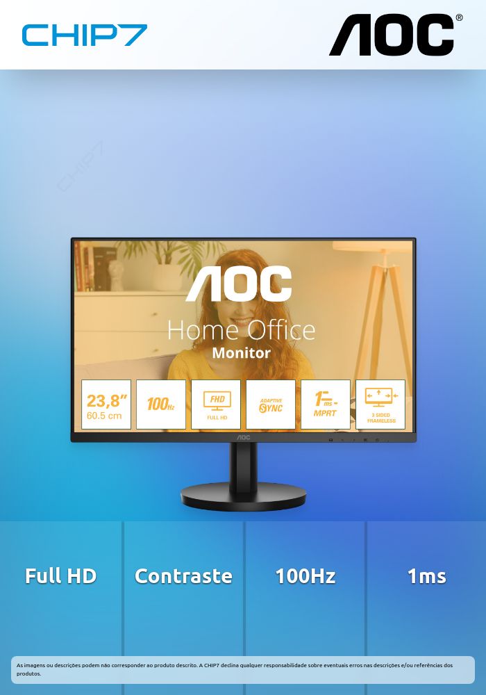Monitor AOC - 23.8