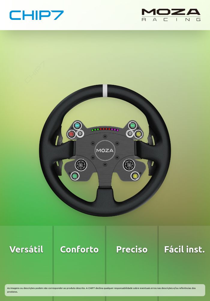 Volante MOZA Racing CS V2P RS057