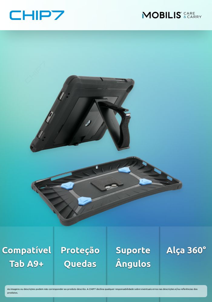 CAPA PROTETORA Mobilis REFORÇADA PARA GALAXY TAB A9+ 11