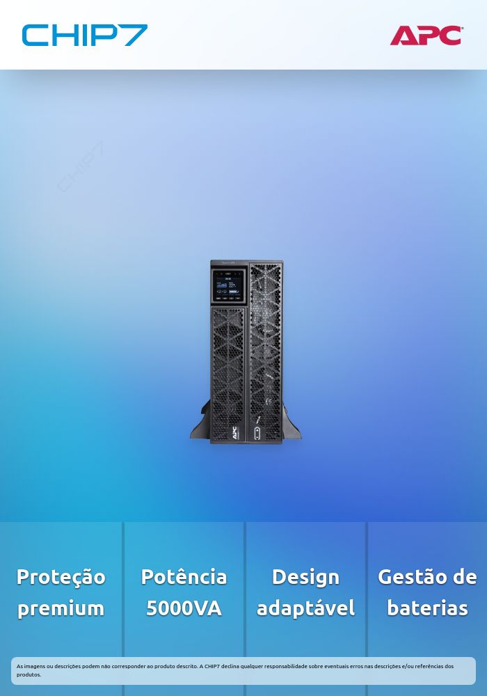 UPS APC Smart RT 5000 VA 230V