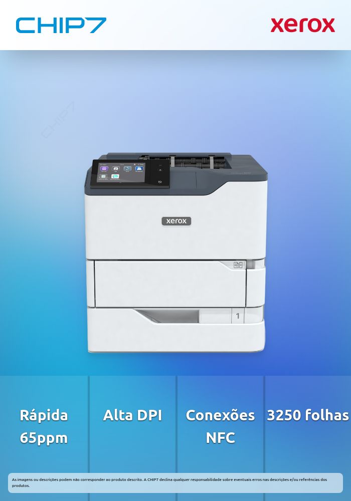 Impressora Xerox VersaLink B620V_DN Laser A4